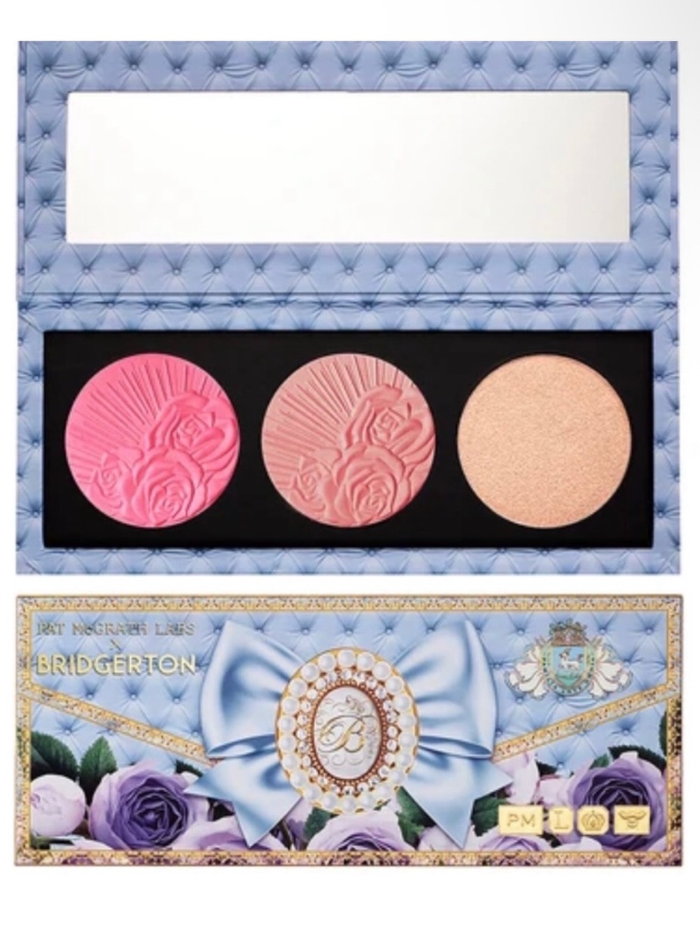 Pat McGrath Bridgerton Divine Blush and Glow Palette